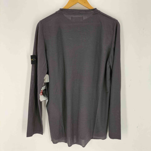 ストーンアイランド STONE ISLAND 19SS L/Sクルーネックコットンニット メンズ import:M