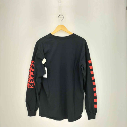 バンズ VANS アームプリントL/Sシャツ メンズ L