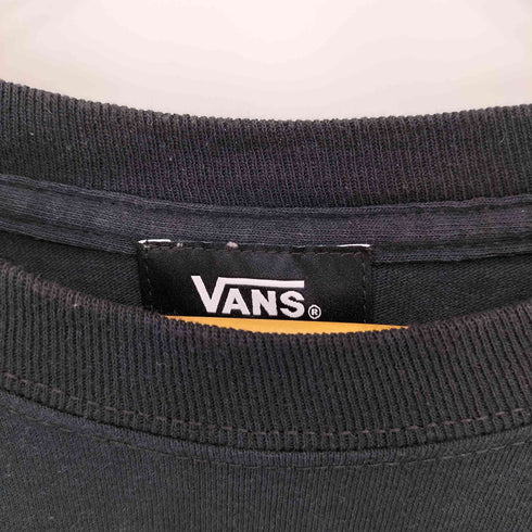 バンズ VANS アームプリントL/Sシャツ メンズ L