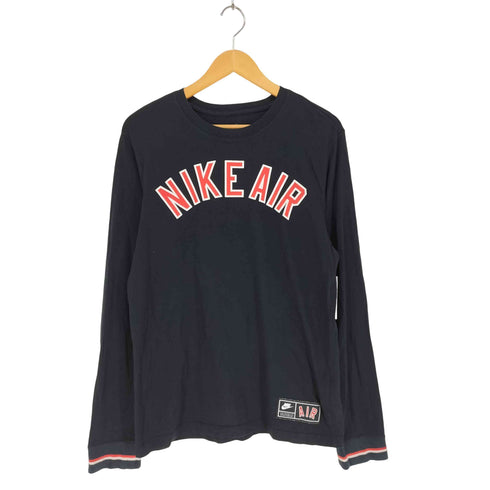 ナイキ NIKE NIKE AIR フロントプリント L/S Tシャツ メンズ import:L