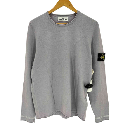 ストーンアイランド STONE ISLAND 18SS Lightweat Knit Sweater メンズ import:M