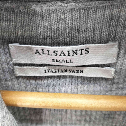 オールセインツ ALLSAINTS アルパカ混 カーディガン メンズ import:S