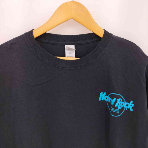 ギルダン GILDAN Hard Rock CafeプリントL/S Tシャツ メンズ XL