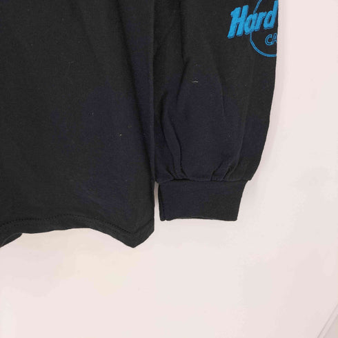 ギルダン GILDAN Hard Rock CafeプリントL/S Tシャツ メンズ XL