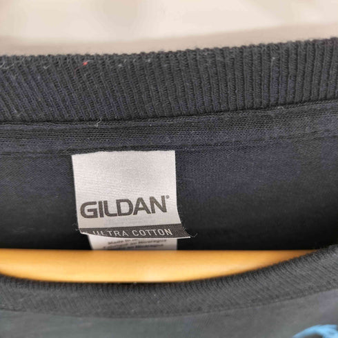 ギルダン GILDAN Hard Rock CafeプリントL/S Tシャツ メンズ XL