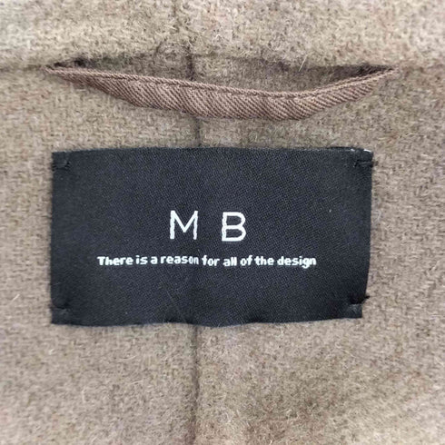 エムビー MB フーデッドコート メンズ