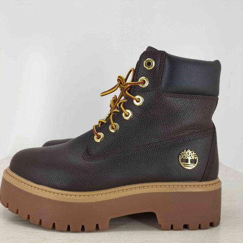 ティンバーランド Timberland Stone Street 6 Inch Waterproof Boot レディース JPN:24.5
