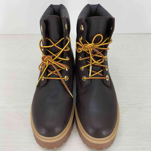 ティンバーランド Timberland Stone Street 6 Inch Waterproof Boot レディース JPN:24.5