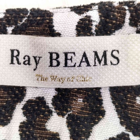レイビームス Ray BEAMS ジャガード ミニスカート レディース JPN:1