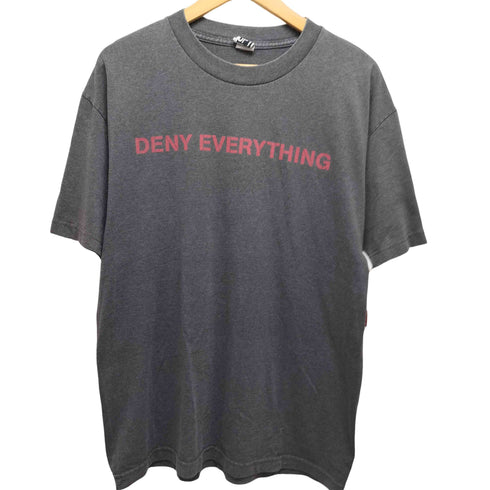 DENY EVERYTHING クルーネックTシャツ メンズ