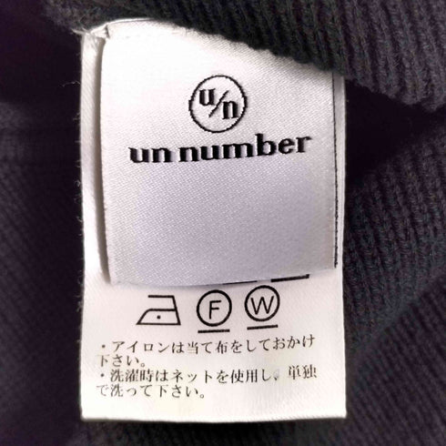 un number 2WAYニットワンピース レディース FREE