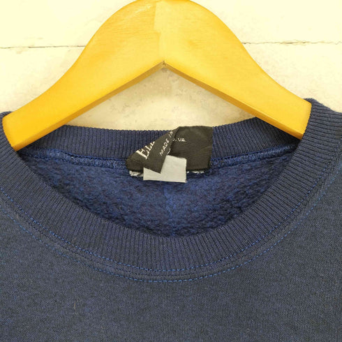USA製 フロント刺繍クルーネックスウェット メンズ