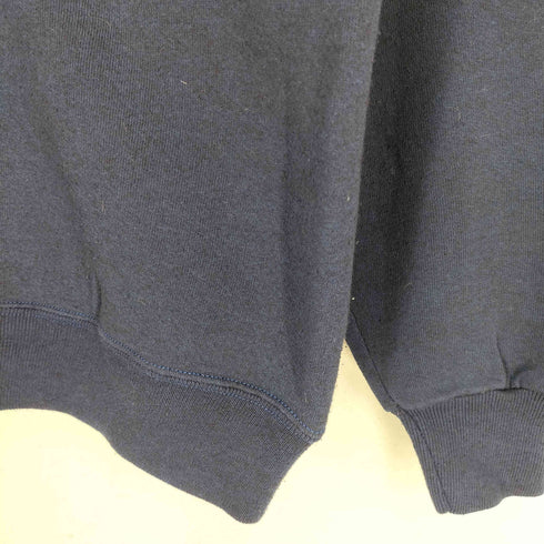 USA製 フロント刺繍クルーネックスウェット メンズ