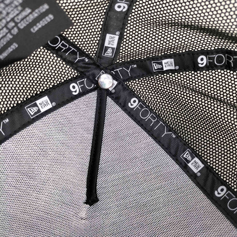 ニューエラ NEW ERA 9FORTY メッシュ切り替え 6パネルキャップ メンズ