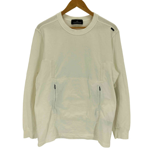 ストーンアイランドシャドウプロジェクト STONE ISLAND SHADOW PROJECT 18SS Flank Pocket Crewneck メンズ import:M
