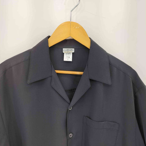 キャルトップ CALTOP USA製 オープンカラーS/S シャツ メンズ S