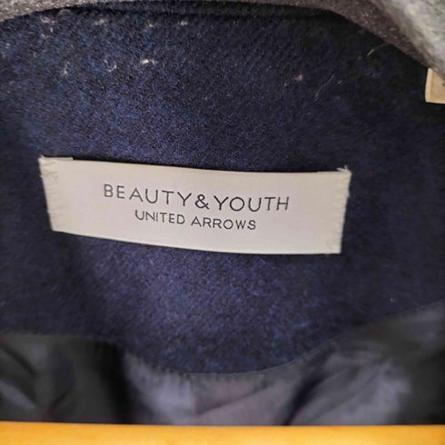 ビューティーアンドユースユナイテッドアローズ BEAUTY & YOUTH UNITED ARROWS サキソニー 2B ジャケット メンズ JPN:S