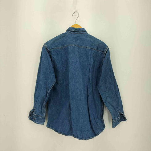リーバイス Levis 90S FOR Ladies デニムシャツ ロングスリーブ レディース import:M