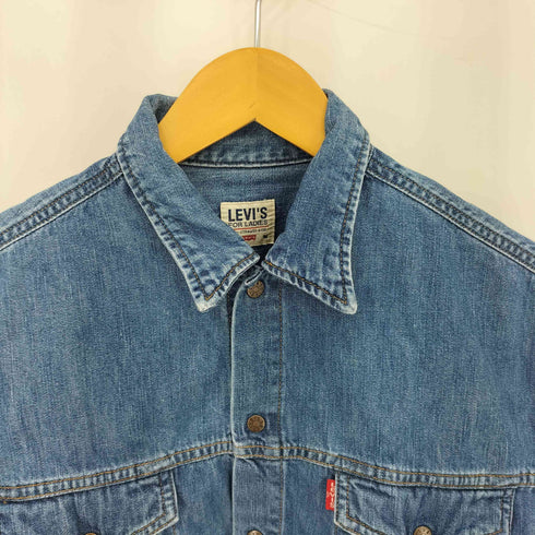 リーバイス Levis 90S FOR Ladies デニムシャツ ロングスリーブ レディース import:M