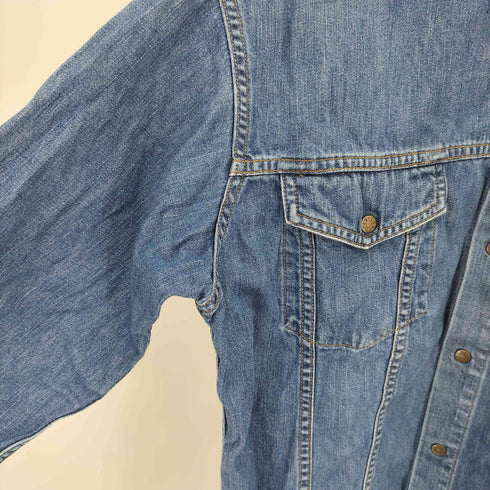 リーバイス Levis 90S FOR Ladies デニムシャツ ロングスリーブ レディース import:M