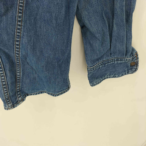 リーバイス Levis 90S FOR Ladies デニムシャツ ロングスリーブ レディース import:M