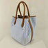 ポロバイラルフローレン Polo by RALPH LAUREN Striped Canvas Medium Bellport Tote メンズ ONE SIZE