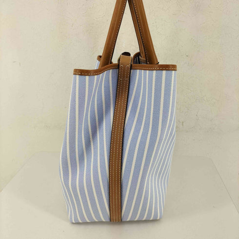 ポロバイラルフローレン Polo by RALPH LAUREN Striped Canvas Medium Bellport Tote メンズ ONE SIZE