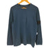 ストーンアイランドシャドウプロジェクト STONE ISLAND SHADOW PROJECT 19SS ワンポケットクルーネックコットンニット メンズ import:L