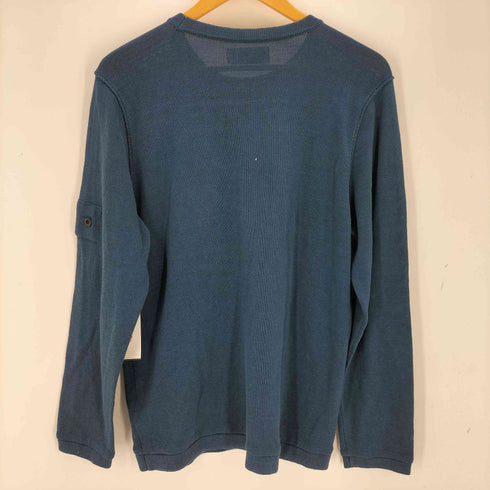 ストーンアイランドシャドウプロジェクト STONE ISLAND SHADOW PROJECT 19SS ワンポケットクルーネックコットンニット メンズ import:L