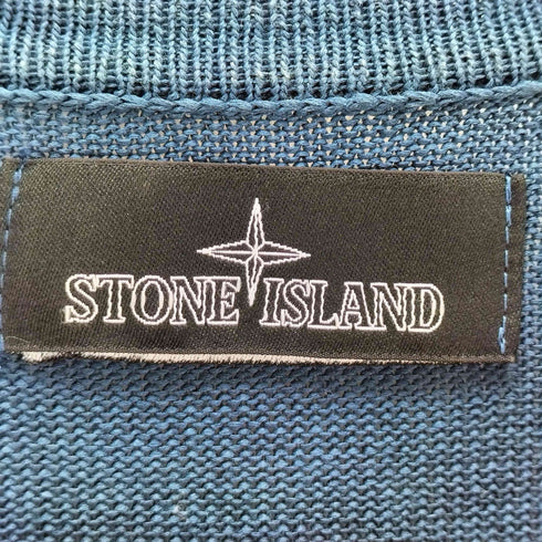 ストーンアイランドシャドウプロジェクト STONE ISLAND SHADOW PROJECT 19SS ワンポケットクルーネックコットンニット メンズ import:L