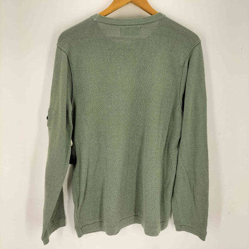 ストーンアイランドシャドウプロジェクト STONE ISLAND SHADOW PROJECT 19SS ワンポケットクルーネックコットンニット メンズ import:L