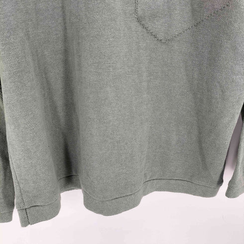 ストーンアイランドシャドウプロジェクト STONE ISLAND SHADOW PROJECT 19SS ワンポケットクルーネックコットンニット メンズ import:L