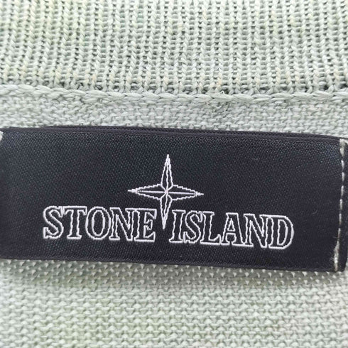ストーンアイランドシャドウプロジェクト STONE ISLAND SHADOW PROJECT 19SS ワンポケットクルーネックコットンニット メンズ import:L
