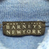 バーニーズニューヨーク BARNEYS NEWYORK イタリア製 ウール アクリル ハーフジップ ニットセーター メンズ