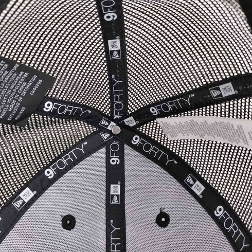 ニューエラ NEW ERA 9FORTY メッシュ切り替え 6パネルキャップ メンズ ONE SIZE