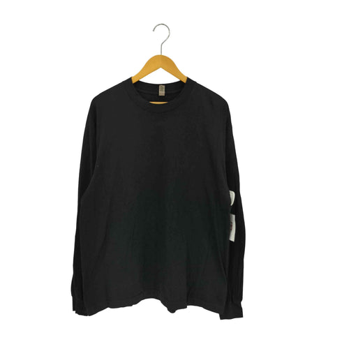ロサンゼルスアパレル Los Angeles Apparel USA製 クルーネック ロングスリーブカットソー メンズ import:L