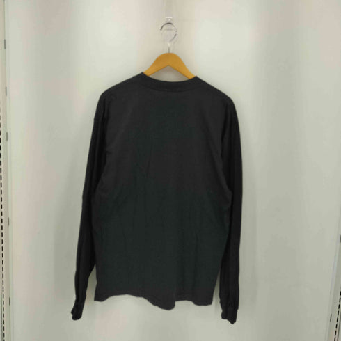 ロサンゼルスアパレル Los Angeles Apparel USA製 クルーネック ロングスリーブカットソー メンズ import:L