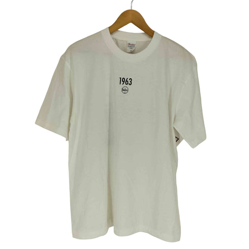 プリントスター printstar I WANT TO HOLD YOUR HAND 両面プリントクルーネックTシャツ メンズ M