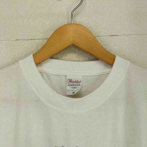 プリントスター printstar I WANT TO HOLD YOUR HAND 両面プリントクルーネックTシャツ メンズ M
