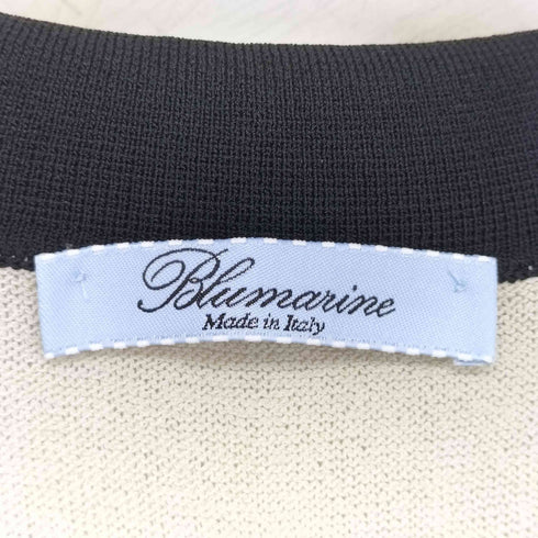 blumarine イタリア製 シャツニットカットソー レディース