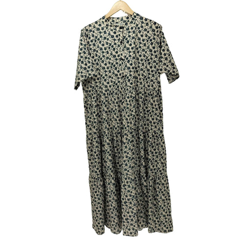アンディコール un dix cors 24SS 小花柄ティアードワンピース レディース FREE