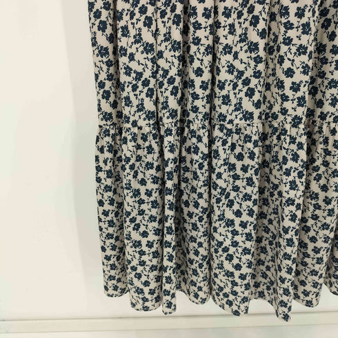 アンディコール un dix cors 24SS 小花柄ティアードワンピース レディース FREE