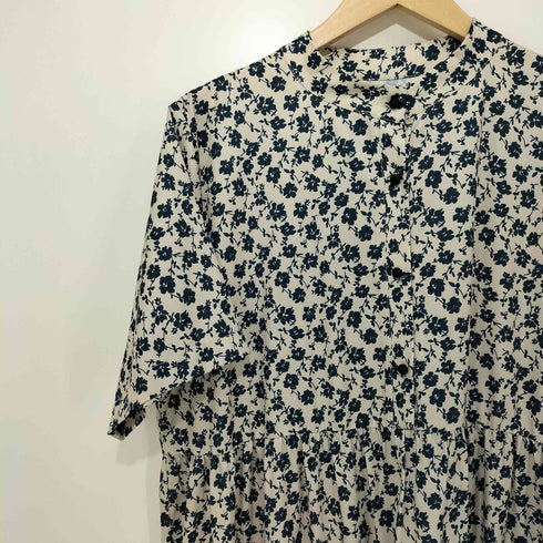 アンディコール un dix cors 24SS 小花柄ティアードワンピース レディース FREE