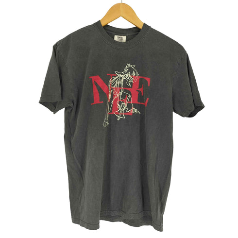 コンフォートカラーズ COMFORT COLORS NEE 生命謳歌 両面プリントクルーネックTシャツ メンズ M