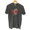 コンフォートカラーズ COMFORT COLORS NEE 生命謳歌 両面プリントクルーネックTシャツ メンズ M