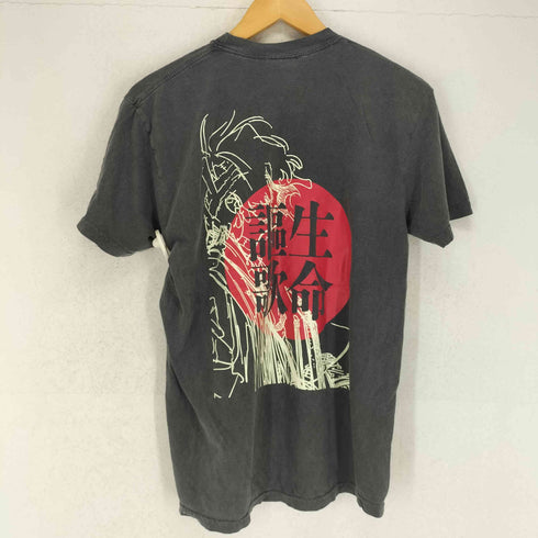 コンフォートカラーズ COMFORT COLORS NEE 生命謳歌 両面プリントクルーネックTシャツ メンズ M