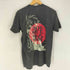 コンフォートカラーズ COMFORT COLORS NEE 生命謳歌 両面プリントクルーネックTシャツ メンズ M