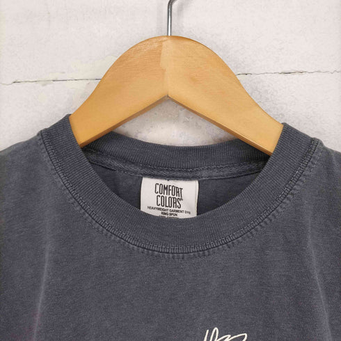 コンフォートカラーズ COMFORT COLORS NEE 生命謳歌 両面プリントクルーネックTシャツ メンズ M