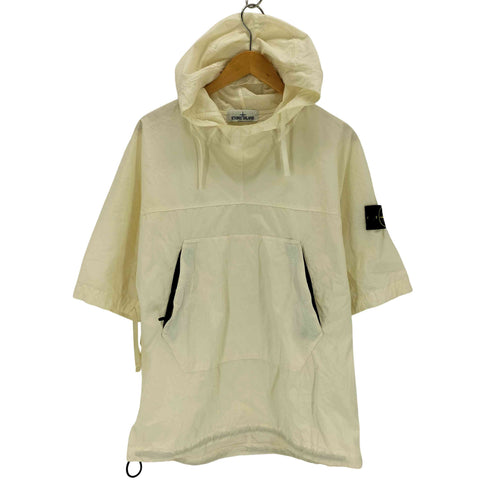 ストーンアイランド STONE ISLAND 20SS LOGO PATCH ANORAK SHIRT OVERSHIRT メンズ import:S