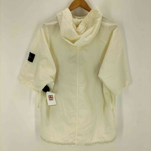 ストーンアイランド STONE ISLAND 20SS LOGO PATCH ANORAK SHIRT OVERSHIRT メンズ import:S
